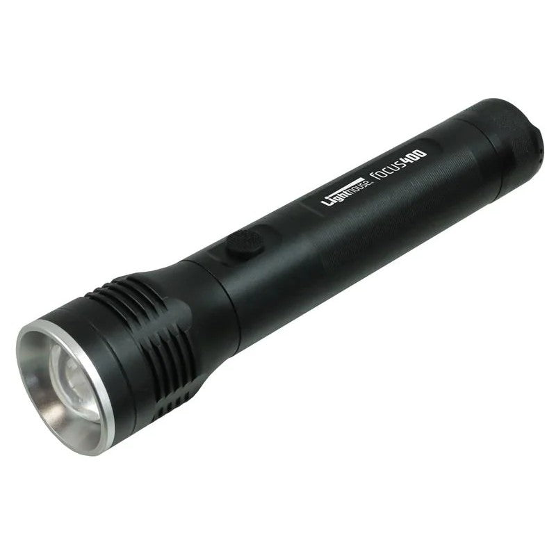 Lighthouse Focus 400 LED Torch 400 lumens - ZF7640-1