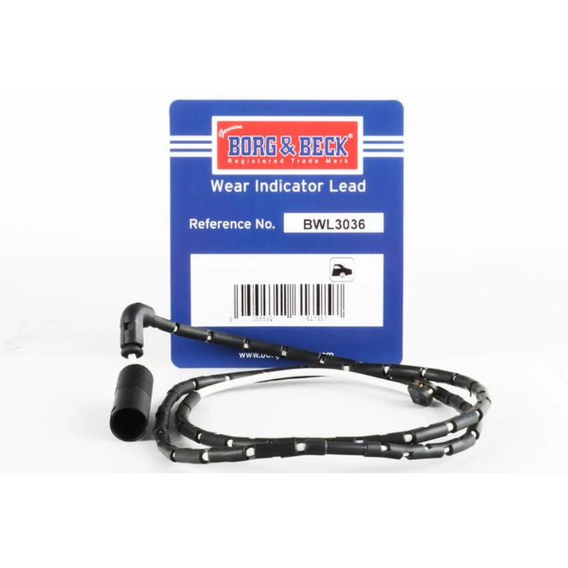 Borg & Beck Brake Pad Wear Sensor Rear BWL3036