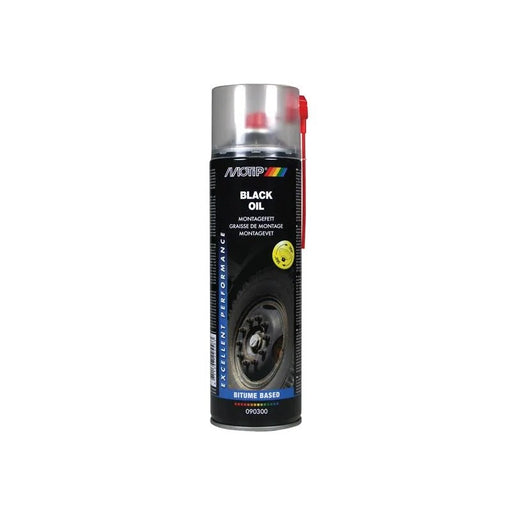 MOTIP® Pro Black Oil Spray 500ml - 090300