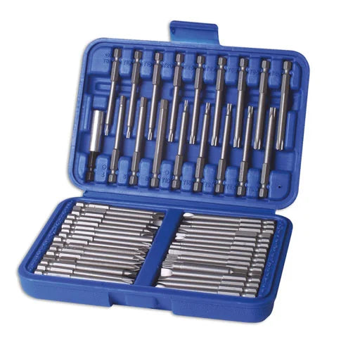 Laser Tools Extra Long Bit Set 50pc - PL