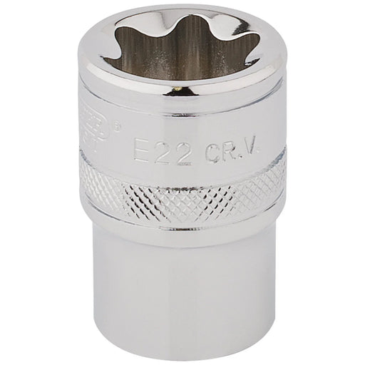 Draper Expert Socket TX-STAR® 1/2" Sq. Dr. E22