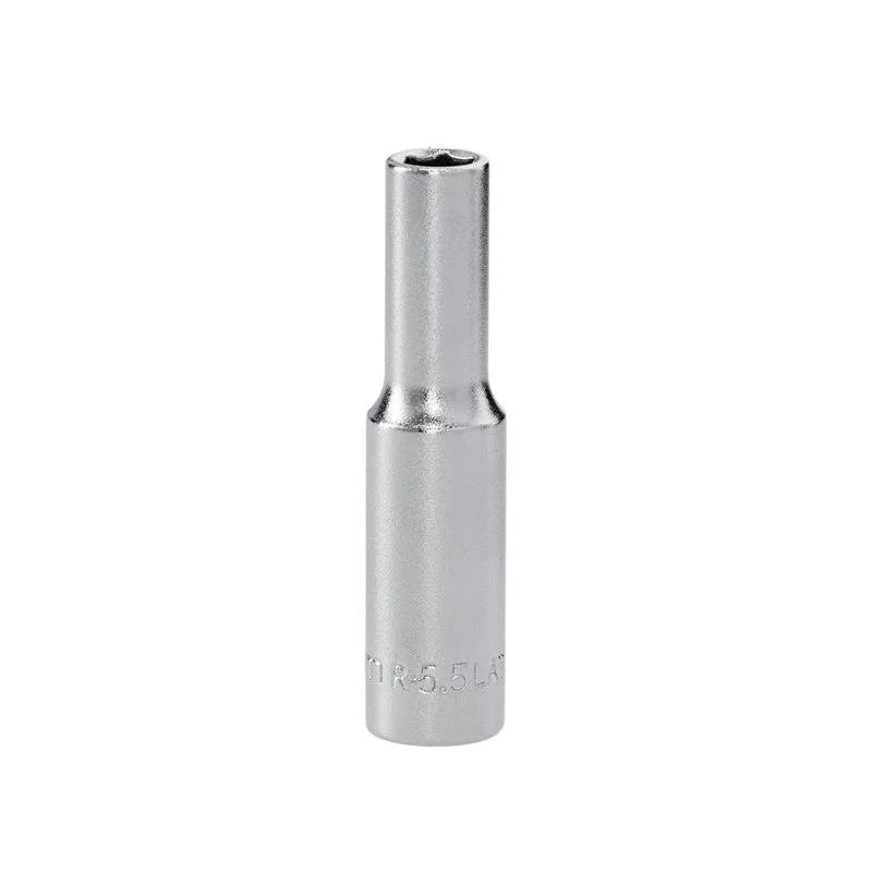 Facom R.5.5LAT 6 Point Deep Socket 1/4in Drive 5.5mm - R.5.5LAT