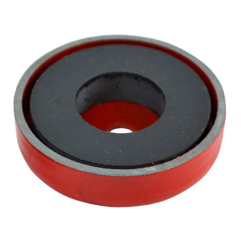 Faithfull Shallow Magnet 35.0 x 8.0mm Power 5.5kg - FAIMAGSM350