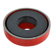 Faithfull Shallow Magnet 35.0 x 8.0mm Power 5.5kg - FAIMAGSM350
