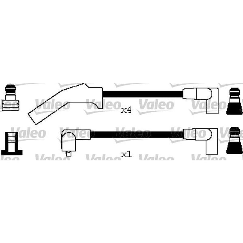 Valeo Ignition HT Lead Cable Kit 346657