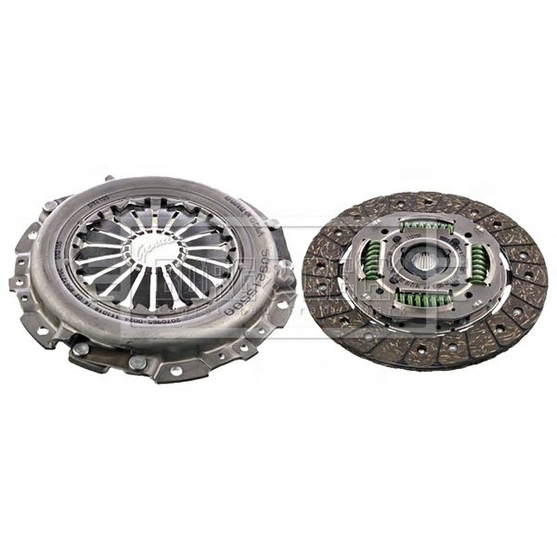 Borg & Beck Clutch Kit Set 3pc 215mm HK2111