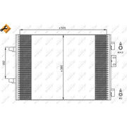 NRF Air Conditioning Condenser 35544