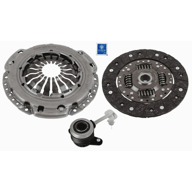 Sachs Clutch Kit Set 3pc 3000990574