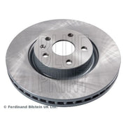 Blue Print 2 x Front Brake Discs ADW194304