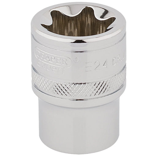 Draper Expert Socket TX-STAR® 1/2" Sq. Dr. E24