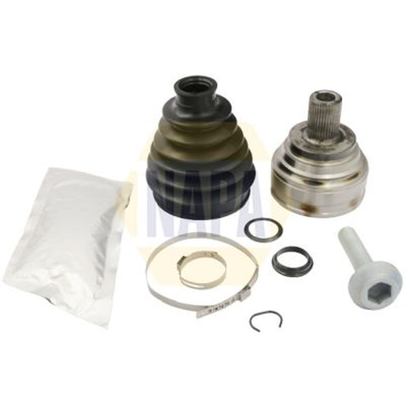 NAPA CV Axle Shaft Assembly Front NCV1007