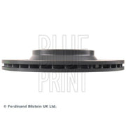 Blue Print 2 x Perforated/Vented Rear Brake Discs ADBP430080