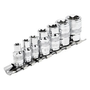 Draper Expert Socket Set 7 Piece 1/4" & 3/8" Sq. Dr.