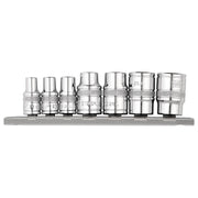 Draper Expert Socket Set 7 Piece 1/4" & 3/8" Sq. Dr.