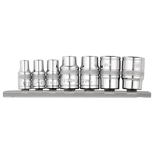 Draper Expert Socket Set 7 Piece 1/4" & 3/8" Sq. Dr.