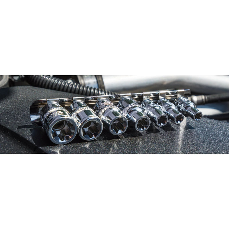 Draper Expert Socket Set 7 Piece 1/4" & 3/8" Sq. Dr.