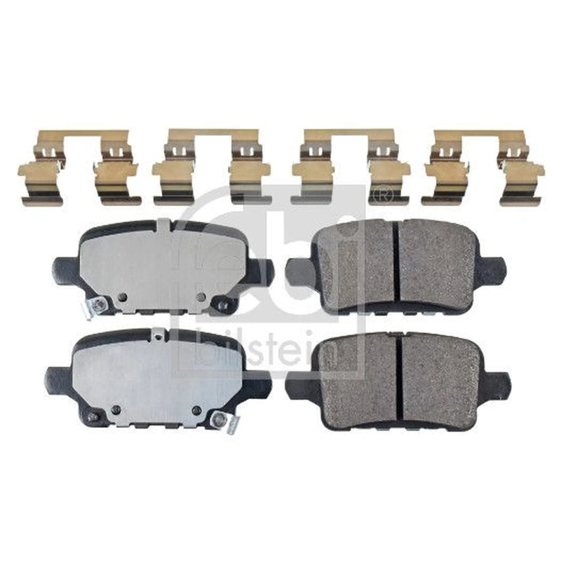Febi Rear Brake Pad Set 116249