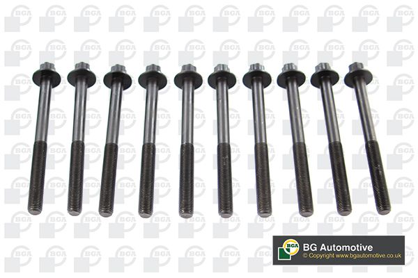 BGA Cylinder Head Bolt Set M11