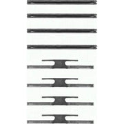 Mintex Brake Pad Accessory Fitting Kit Front MBA1072