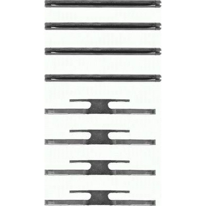 Mintex Brake Pad Accessory Fitting Kit Front MBA1072