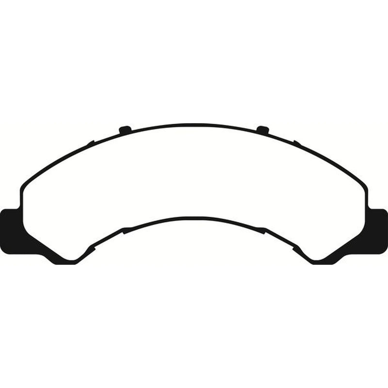 Abtex Front Brake Pad Set PLU4680