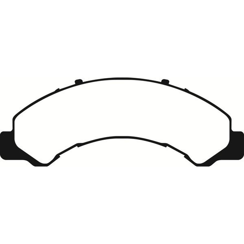 Abtex Front Brake Pad Set PLU4680