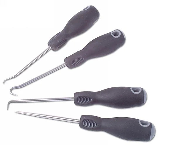 Laser Tools Mini Pick & Hook Set 4pc - PL