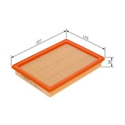 Bosch Engine Air Filter F 026 400 222