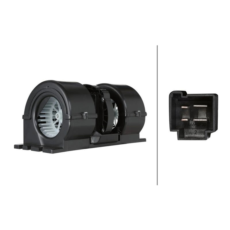Hella Heater Blower Fan 8EW 366 400-231