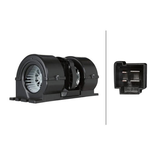 Hella Heater Blower Fan 8EW 366 400-231