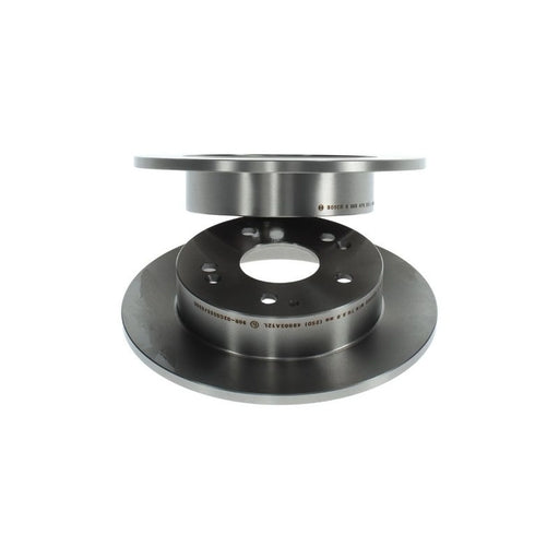 Bosch 2 x Solid Rear Brake Discs 0 986 479 225