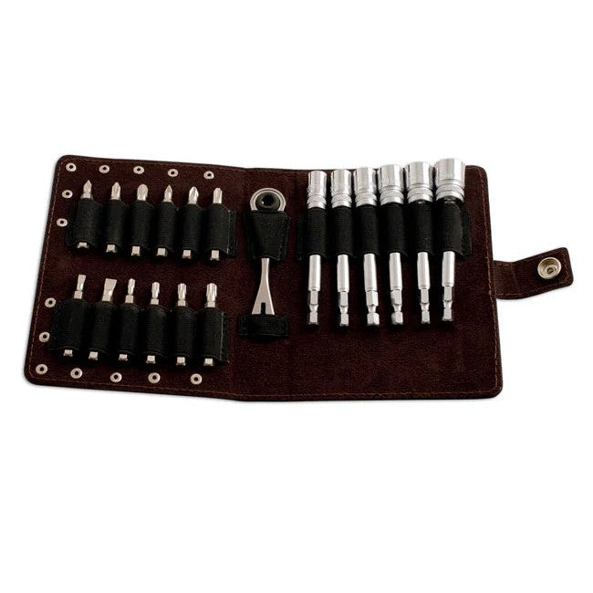 Laser Tools Motorcycle Tool Kit 19pc - PL