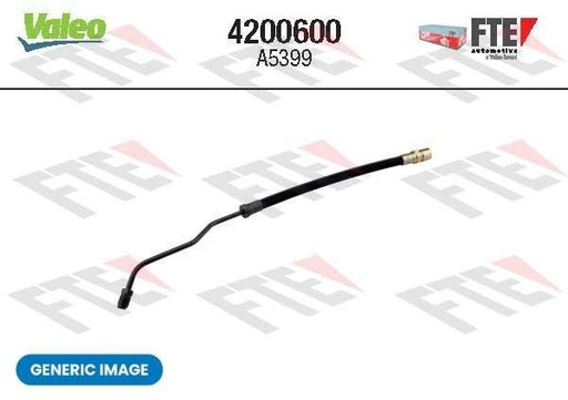 VALEO 4201900 Clutch Lines With Pipe Connector Tansmission System Fits Volvo 850 Valeo - Town Parts