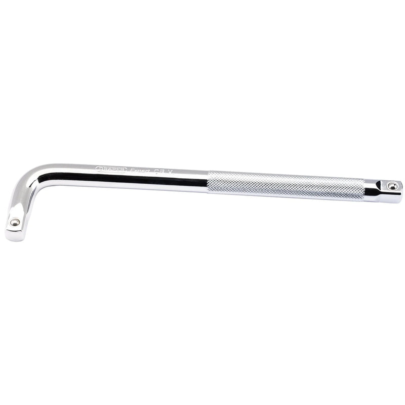 Draper Expert Offset Handle 1/2" Sq. Dr. Chrome Vanadium Steel