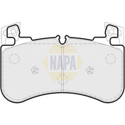 NAPA Front Brake Pad Set NBP1912