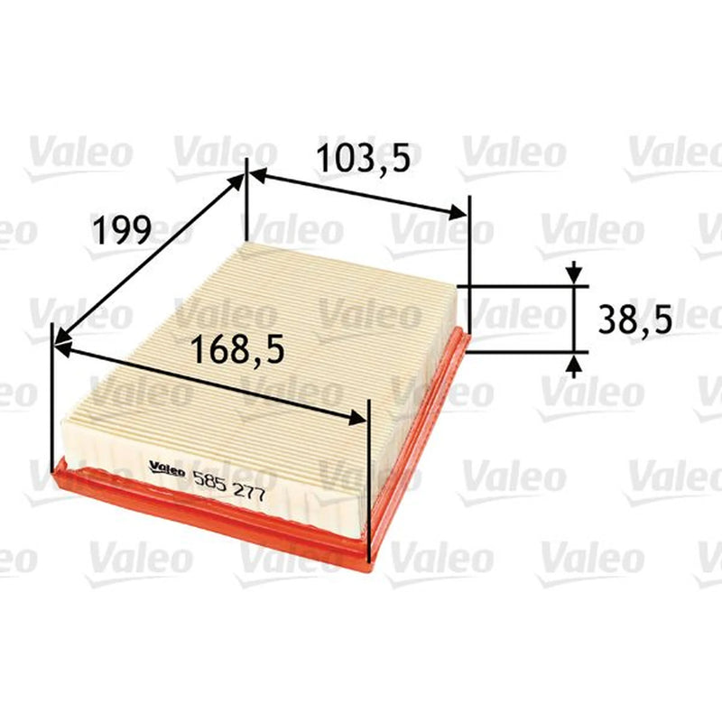 Valeo Engine Air Filter 585277