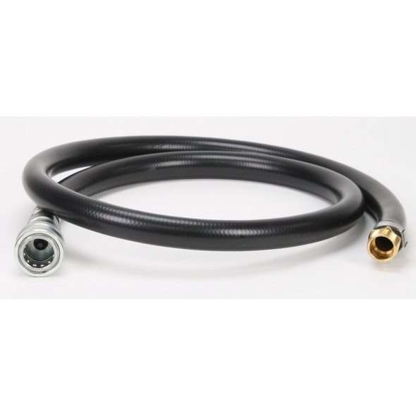 Sealey 2mtr flexible hose with dry-fit quick coupling