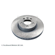Blue Print 2 x Internally Vented Front Brake Discs ADBP430092