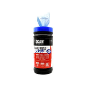Scan Scrub Wipes (Tub 80) - TWW80