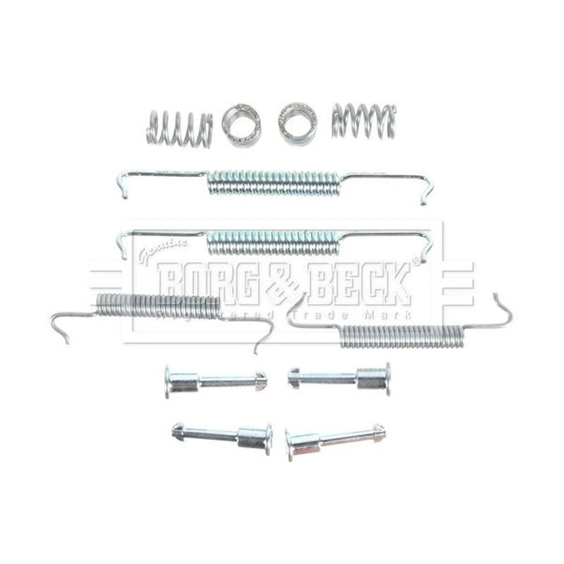 Borg & Beck Parking Brake Shoe Accessory Kit Rear BBK6139