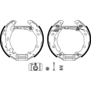Mintex Brake Shoe Set Axle Kit MSP245