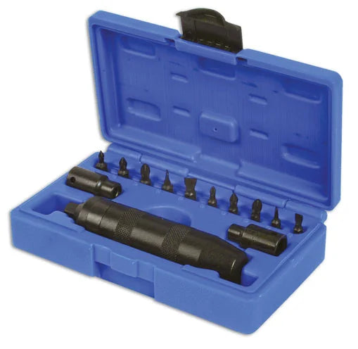 Laser Tools Impact Driver Set d 13pc 3-3
