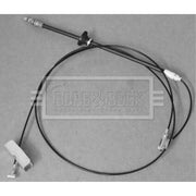 Borg & Beck Handbrake Cable Centre BKB3474