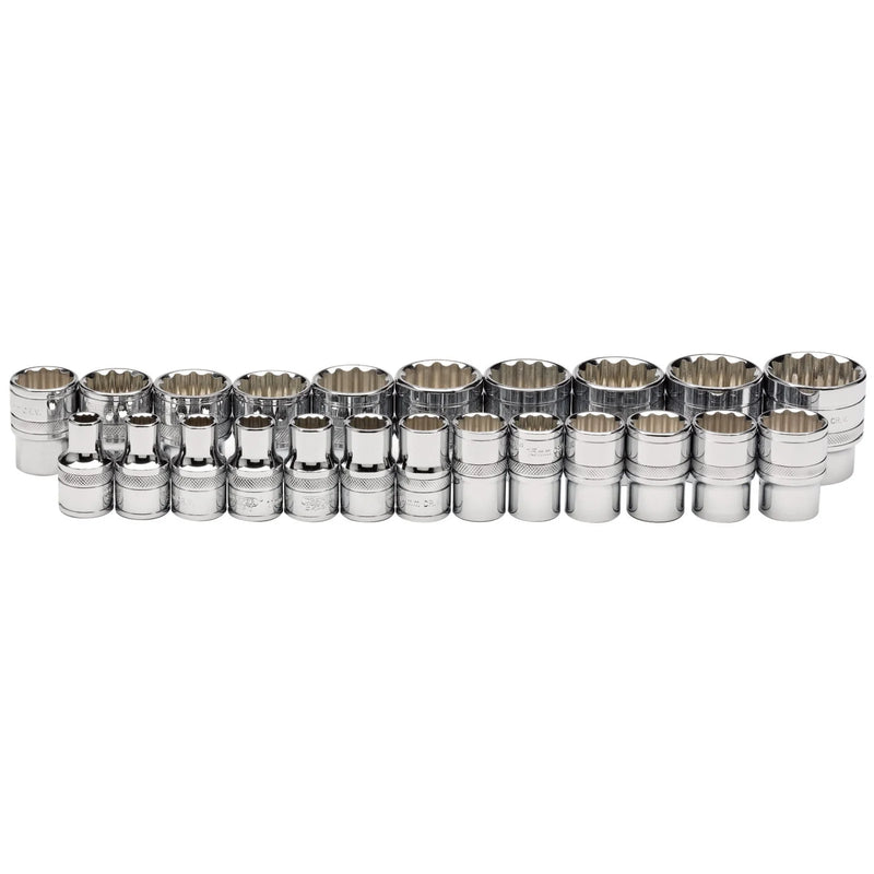Draper Expert Socket Set 1/2" Sq. Dr. 23 Piece