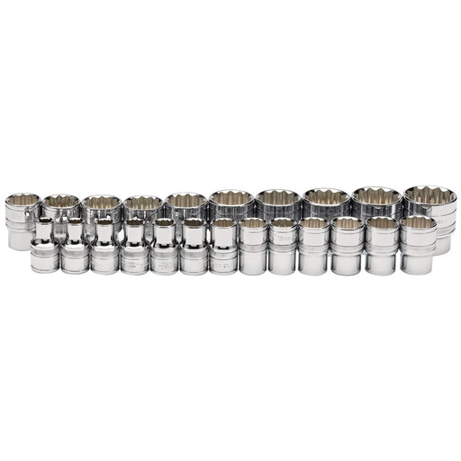Draper Expert Socket Set 1/2" Sq. Dr. 23 Piece