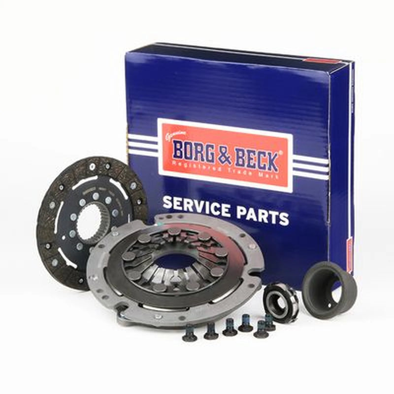 Borg & Beck Clutch Kit Set 3pc HK9064