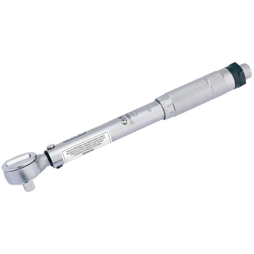 Draper Ratchet Torque Wrench 3/8" Sq. Dr. 10-80Nm