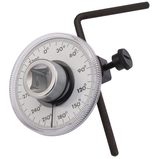 Draper Angle Torque Gauge 1/2" Sq. Dr. Adjustable Reaction Arm