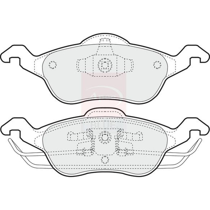 Apec Front Brake Pad Set PD3039