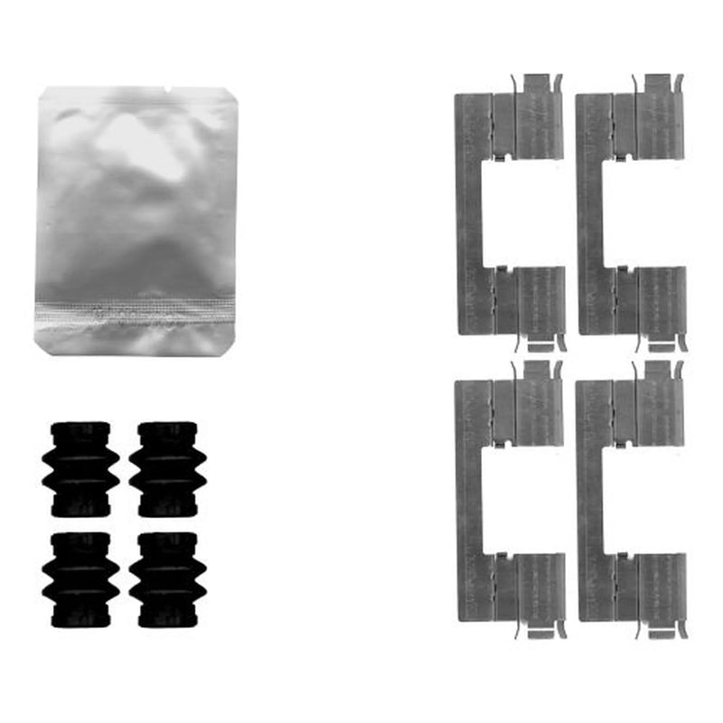 Textar Brake Pad Accessory Fitting Kit 82548100